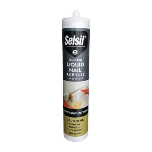 Liquid Nail Silicone 280ml | SELSIL